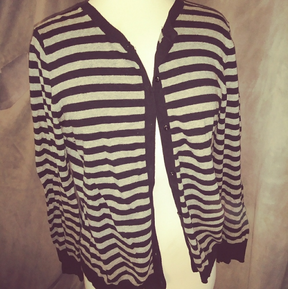 Merona Button Down Sweater